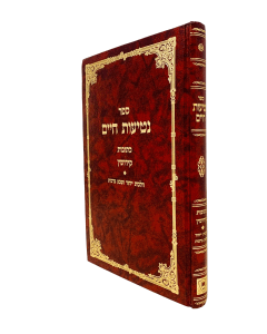 Netiot Chaim Ketuvot Kidu Kidushin Aiznshtein Shas