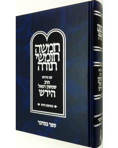 R. Shamshon R. Hirsh Tora Torah Bamidbar New