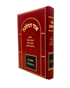 Ohr Halacha Birkat Hashachar Kriat Shma 46-88 Koen