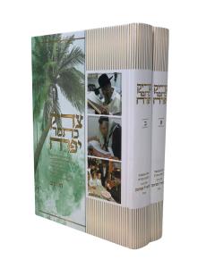 Tzadik Katamar Ifrach Mase Shteinman 2 Volume