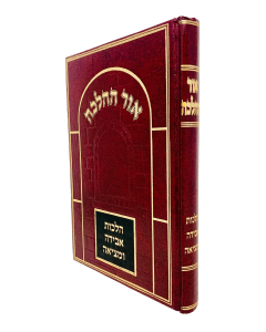 Ohr Halacha Aveida Umetzia Koen
