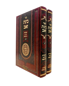 Binas Zev Moadim Pesach 2 Volume