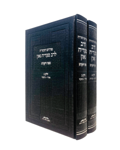 Pirush Hatorah Lerav Seadya Gaon Vaikra 2 Volume