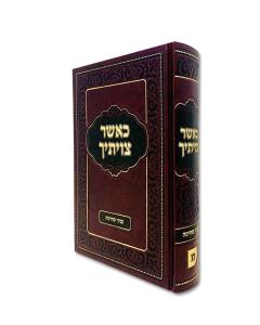 Kaasher Tzivisicha Inyanei Shchita Chulin