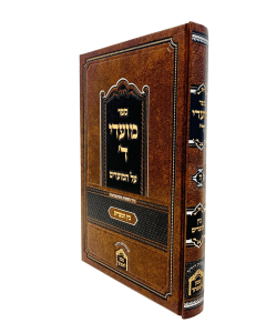 Moadei Hashem Moadim Bein Hametzarim Lederman
