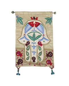 Small Wall Hanging - Hamsa gold