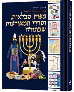 The Book of Torah Timelines, Charts and Maps - Hebrew Large H/C