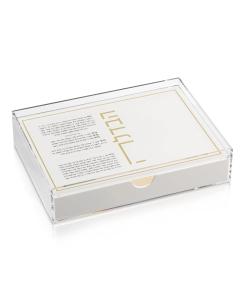 Classic Havdalah Tray with Drawer