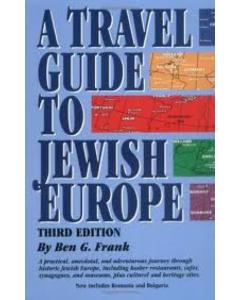 Travel Guide To Jewish Europe, A: Third Edition [Paperback]