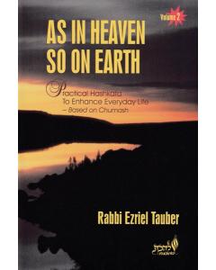 As In Heaven So On Earth Vol. 2 [Hardcover]