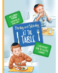 Pinky and Slinky at the Table