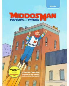 Middos Man Volume 6 - Book + CD [Hardcover]