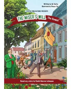 The Miser's Will - The Comic!