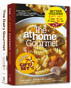 The Gourmet Cookbook Gift Set