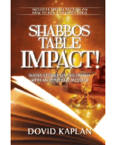 Shabbos Table Impact!