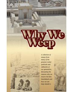Why We Weep