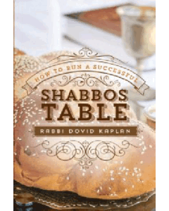 How to Run a Successful Shabbos Table - Pocketsize