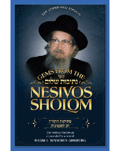 Gems from the Nesivos Shalom: Mesikus Hatorah & Chag Hashavuos