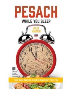 Pesach While You Sleep [Spiral-Bound]