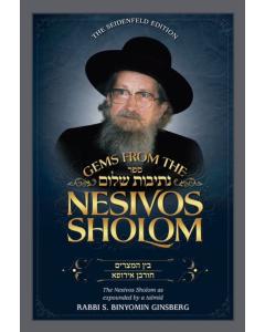 Gems from the Nesivos Shalom: Bein Hameitzarim Churban Europe