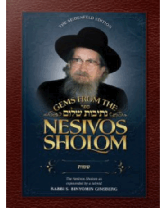 Gems from the Nesivos Shalom: Shemos