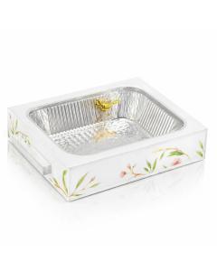 Floral Bird 9x13 Pan Holder