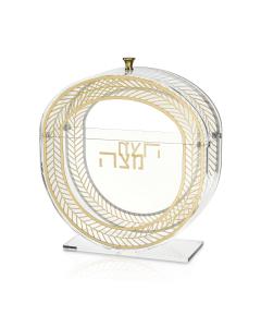 Herringbone Matzah Box