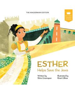 My First Tanakh Stories- Esther-Board Book