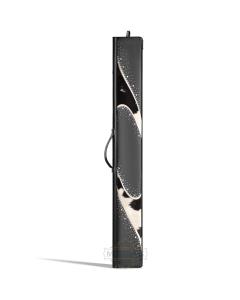 Lulev Holder #1860 Black Leather