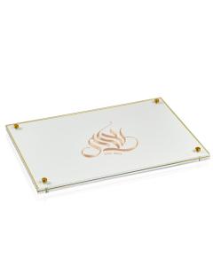 Embroidered Regal Challah Board