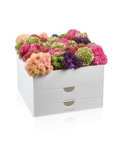 Silverware Caddy Floral Vase