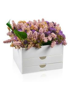Silverware Caddy Floral Vase