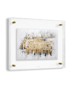 Pearlstone Frame Kosel at Winter Painting