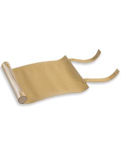 Small Leather Menorah Tray