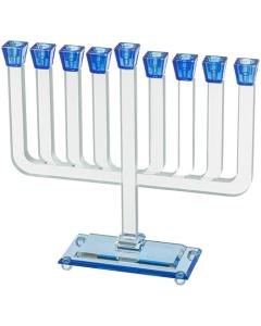 Crystal Elegant Menorah