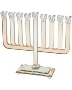 Crystal Elegant Menorah