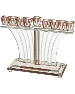 Crystal Elegant Menorah