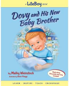 Lite Boy #8 - Dovy and His New Baby Brother with Story/Song USB