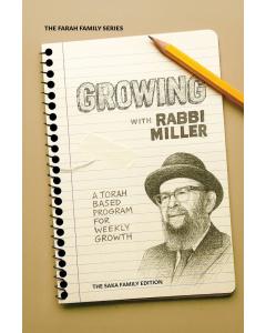 Growing with Rabbi Miller
