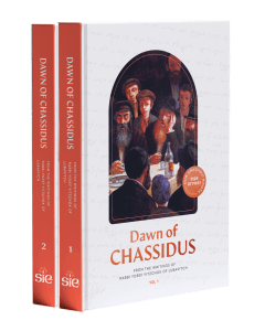 Dawn of Chassidus 2 Vol Set