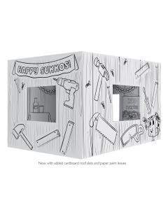 Create and colour your own Sukkah