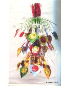 Hanging Decoration - Lantern with Hearts