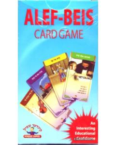 Jewish Cards Game - Alef Beis