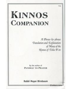Kinnos Companion [Paperback]