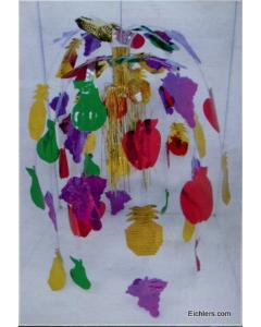 Hanging Decoration - Fruit Lantern 33''