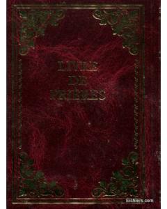 Siddur with French Translation - Ashkenaz - Medium