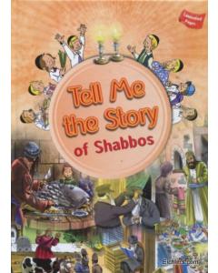 Tell Me the Story of Shabbos - Laminated