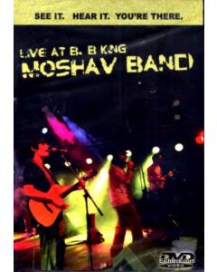Moshav Band DVD Live at B.B. King