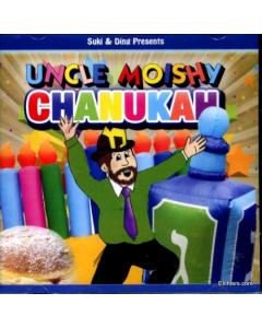 Uncle Moishy Chanukah - CD