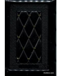 Handcrafted Antique Leather Haggadah - Brown - Assorted Styles